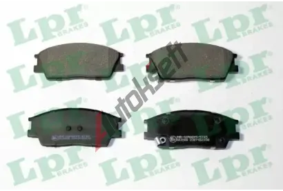 LPR Sada brzdovch destiek LP 05P2338, 05P2338