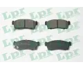 Sada brzdovch destiek LPR ‐ LP 05P2341