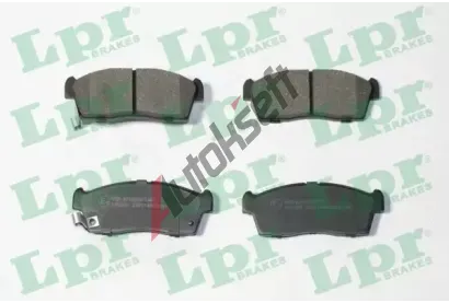 LPR Sada brzdovch destiek LP 05P2341, 05P2341