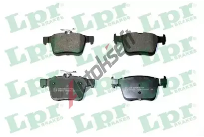 LPR Sada brzdovch destiek LP 05P2352, 05P2352