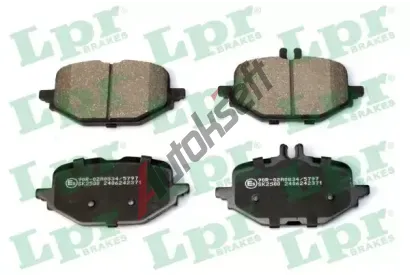 LPR Sada brzdových destiček LP 05P2371, 05P2371 LPR Sada brzdových destiček LP 05P2371, 05P2371