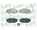 LPR Sada brzdovch destiek ‐ LP 05P258