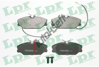 LPR Sada brzdovch destiek LP 05P258, 05P258
