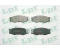 LPR Sada brzdov�ch desti�ek&nbsp;&dash;&nbsp;LP 05P264