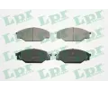 LPR Sada brzdovch destiek ‐ LP 05P266