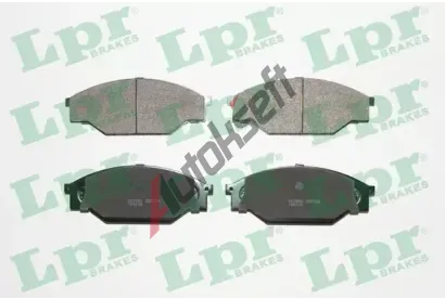LPR Sada brzdovch destiek LP 05P266, 21158