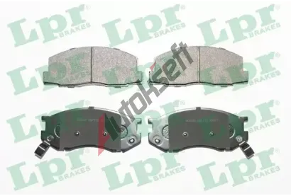 LPR Sada brzdovch destiek LP 05P270, 21369