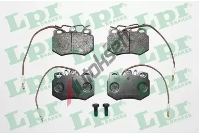 LPR Sada brzdovch destiek LP 05P274, 05P274