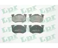 Sada brzdovch destiek LPR ‐ LP 05P275