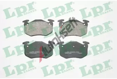 LPR Sada brzdovch destiek LP 05P275, 05P275