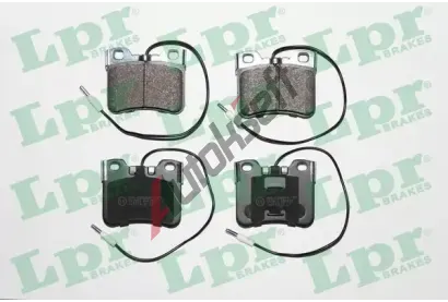 LPR Sada brzdovch destiek LP 05P283, 05P283