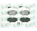 Sada brzdovch destiek LPR ‐ LP 05P286
