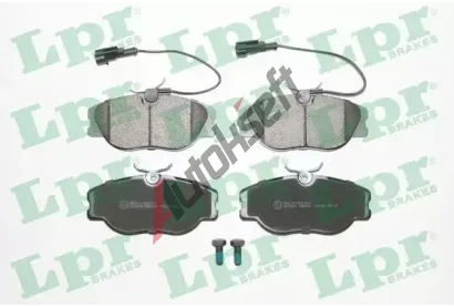 LPR Sada brzdovch destiek LP 05P286, 05P286