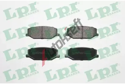 LPR Sada brzdovch destiek LP 05P290, 05P290