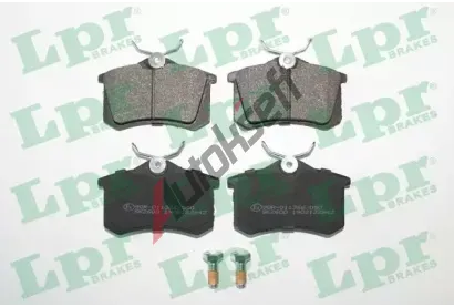 LPR Sada brzdovch destiek LP 05P294, 05P294