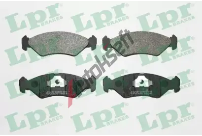 LPR Sada brzdovch destiek LP 05P295, 05P295