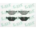 LPR Sada brzdovch destiek ‐ LP 05P297