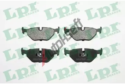 LPR Sada brzdovch destiek LP 05P297, 05P297