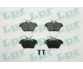 LPR Sada brzdovch destiek ‐ LP 05P298