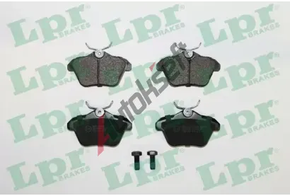 LPR Sada brzdovch destiek LP 05P298, 05P298