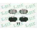 LPR Sada brzdovch destiek ‐ LP 05P302