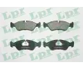 LPR Sada brzdovch destiek ‐ LP 05P304