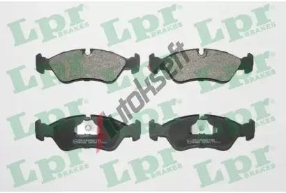 LPR Sada brzdovch destiek LP 05P304, 05P304