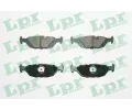 LPR Sada brzdovch destiek ‐ LP 05P306