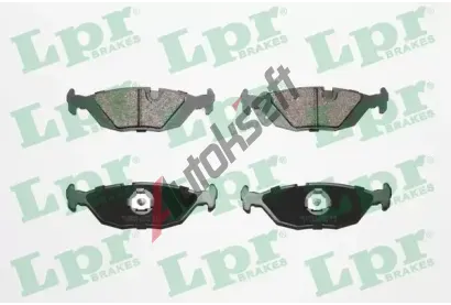 LPR Sada brzdovch destiek LP 05P306, 05P306