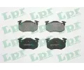 Sada brzdovch destiek LPR ‐ LP 05P307
