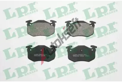 LPR Sada brzdovch destiek LP 05P307, 05P307