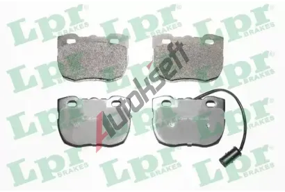 LPR Sada brzdovch destiek LP 05P324, 05P324