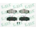 LPR Sada brzdovch destiek ‐ LP 05P325