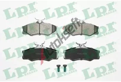 LPR Sada brzdovch destiek LP 05P325, 05P325