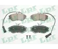 LPR Sada brzdovch destiek ‐ LP 05P326