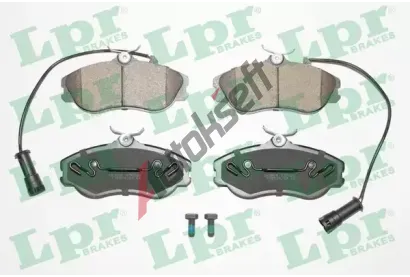 LPR Sada brzdovch destiek LP 05P326, 05P326