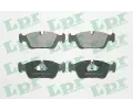 LPR Sada brzdovch destiek ‐ LP 05P331