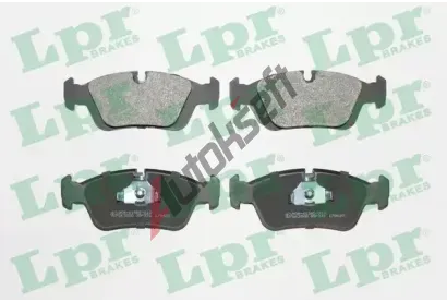 LPR Sada brzdových destiček LP 05P331, 05P331 LPR Sada brzdových destiček LP 05P331, 05P331