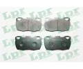 LPR Sada brzdovch destiek ‐ LP 05P332