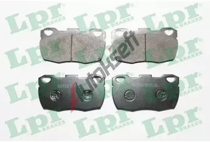 LPR Sada brzdovch destiek LP 05P332, 05P332
