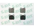 Sada brzdovch destiek LPR ‐ LP 05P334