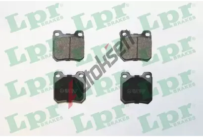 LPR Sada brzdovch destiek LP 05P334, 05P334