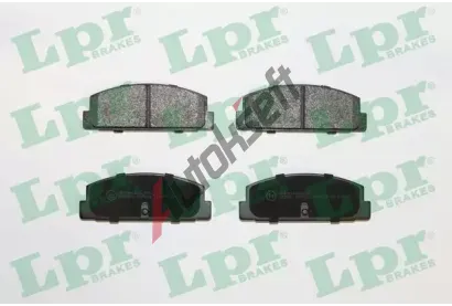 LPR Sada brzdovch destiek LP 05P336, 05P336