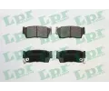 LPR Sada brzdovch destiek ‐ LP 05P342