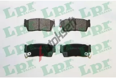 LPR Sada brzdovch destiek LP 05P342, 05P342