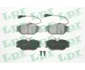 Sada brzdovch destiek LPR ‐ LP 05P344