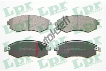LPR Sada brzdovch destiek LP 05P348, 05P348