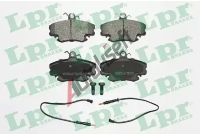 LPR Sada brzdovch destiek LP 05P349, 05P349