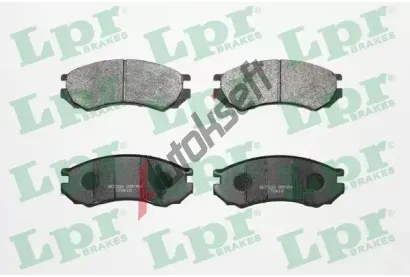 LPR Sada brzdovch destiek LP 05P354, 05P354