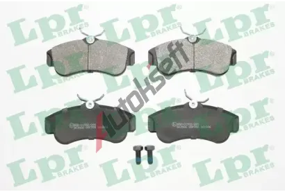 LPR Sada brzdovch destiek LP 05P355, 5SP355